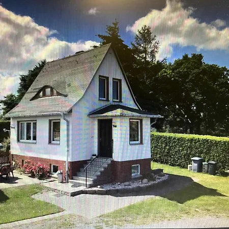 Ferienhaus Guenther Harzgerode/Schielo Exterior photo