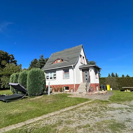 Ferienhaus Guenther Harzgerode/Schielo Exterior photo